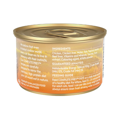 Trilogy Complete Prey Pâté Farm Raised Chicken

 Wet Cat Food