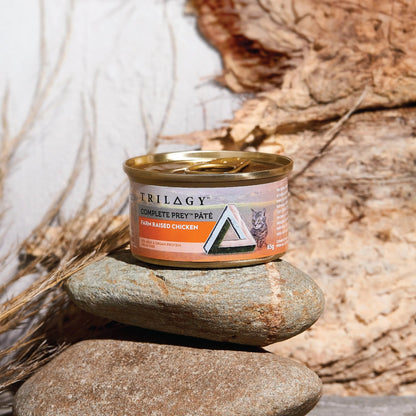 Trilogy Complete Prey Pâté Farm Raised Chicken

 Wet Cat Food