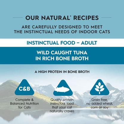 Trilogy Adult Wild Caught Tuna in Bone Broth Wet Cat Food