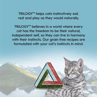 Trilogy Adult Wild Caught Tuna in Bone Broth Wet Cat Food