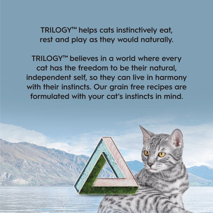 Trilogy Wild Caught Mackerel in Rich Bone Broth Wet Cat Food