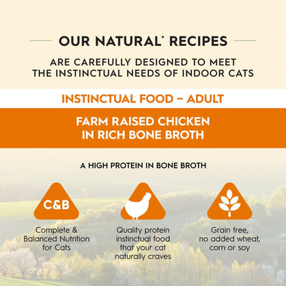 Trilogy Adult Farm Raised Chicken in Bone Broth Wet Cat Food