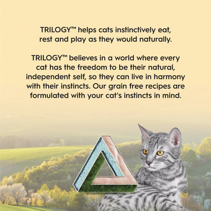 Trilogy Adult Farm Raised Chicken in Bone Broth Wet Cat Food