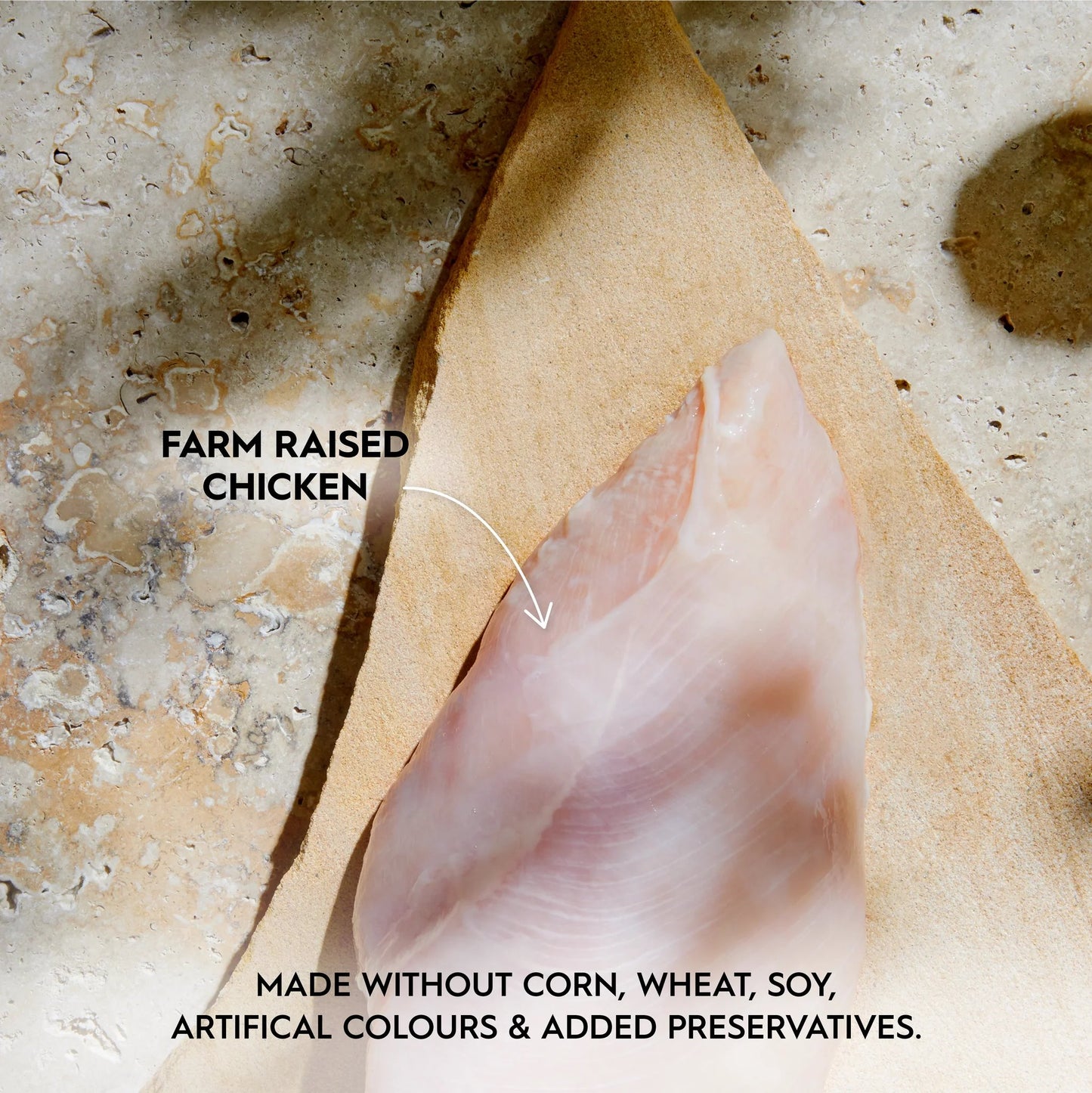 Trilogy Adult Farm Raised Chicken in Bone Broth Wet Cat Food