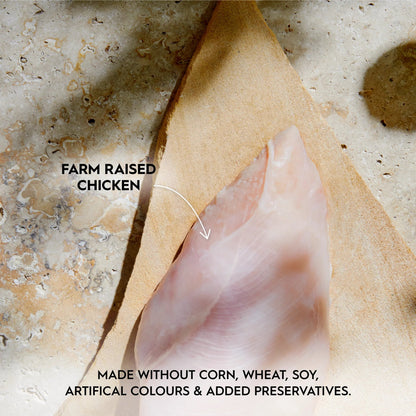 Trilogy Adult Farm Raised Chicken in Bone Broth Wet Cat Food