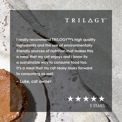 Trilogy Wild Caught Alaskan Salmon in Rich Bone Broth Wet Cat Food