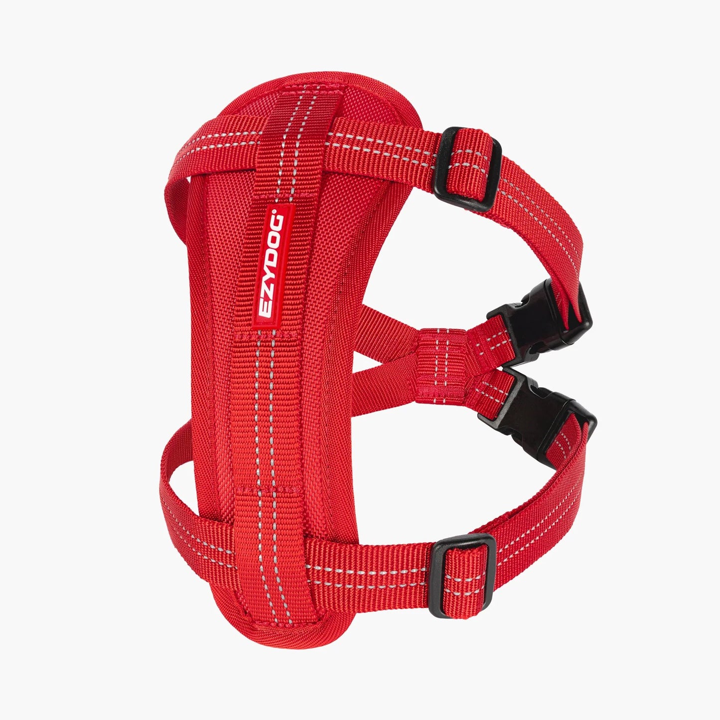 EzyDog Essential Chest Plate Harness Red