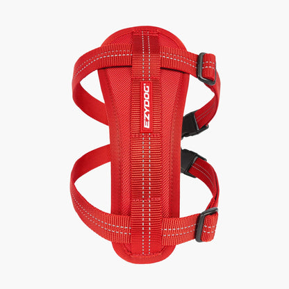 EzyDog Essential Chest Plate Harness Red