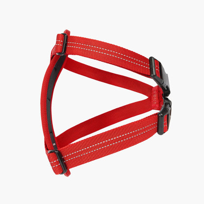 EzyDog Essential Chest Plate Harness Red