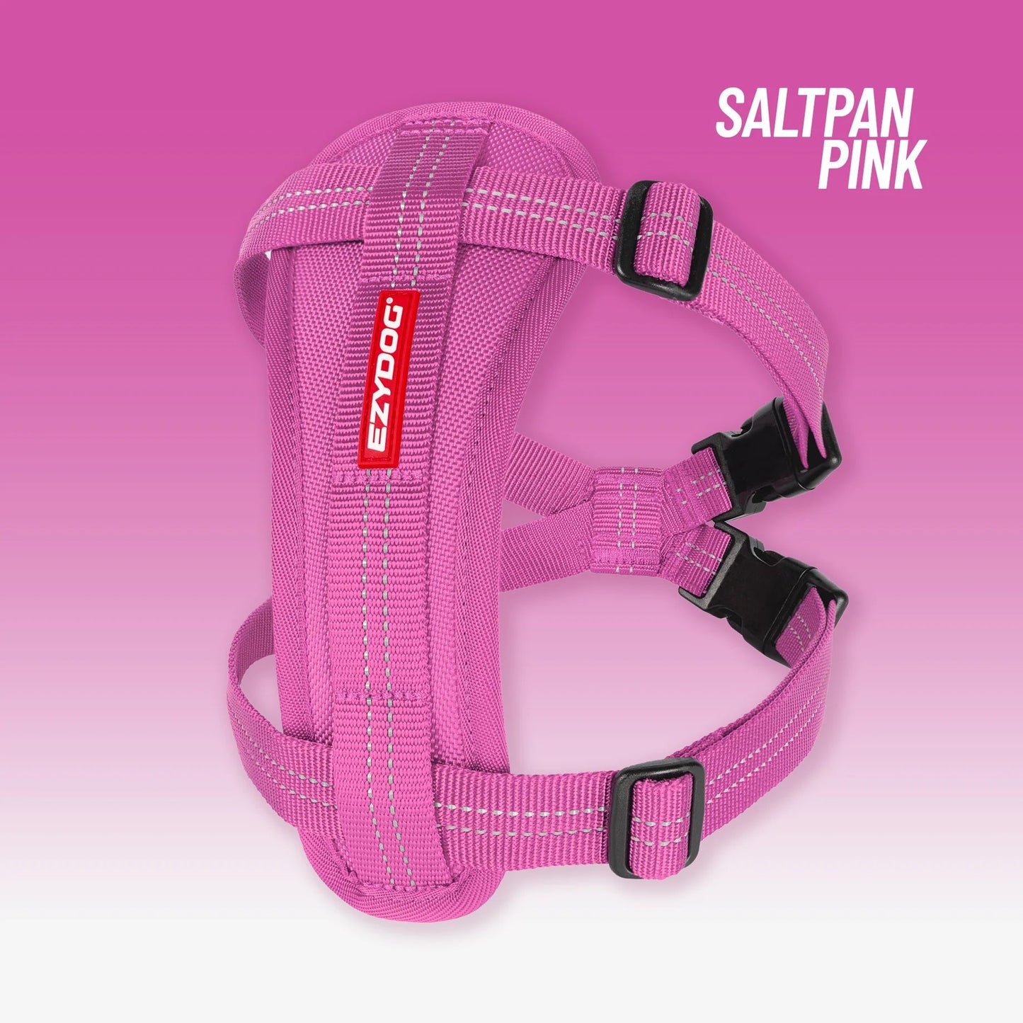 EzyDog Essential Chest Plate Harness Pink