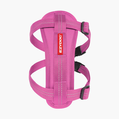 EzyDog Essential Chest Plate Harness Pink