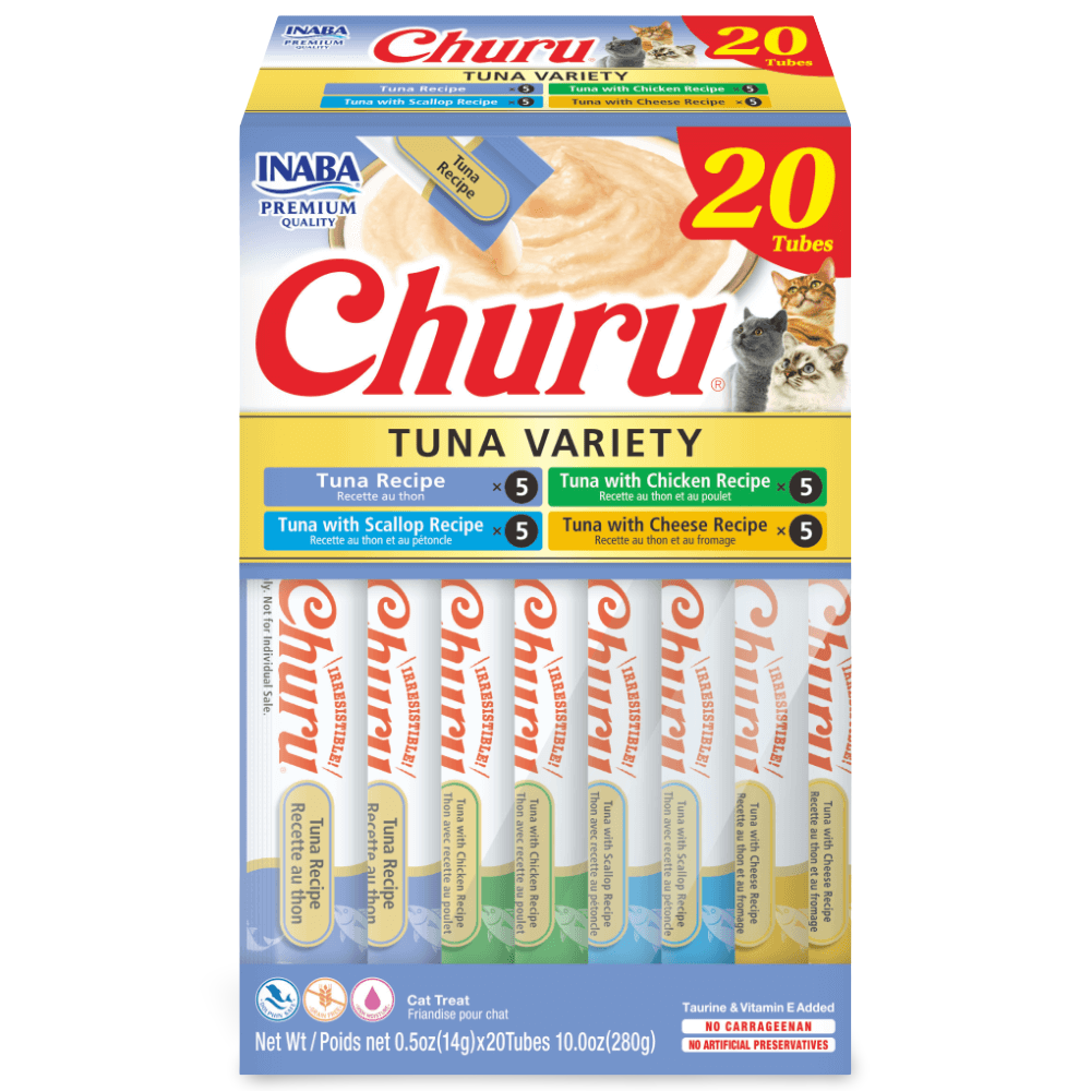 Inaba Churu Tuna Variety Box 20x14g