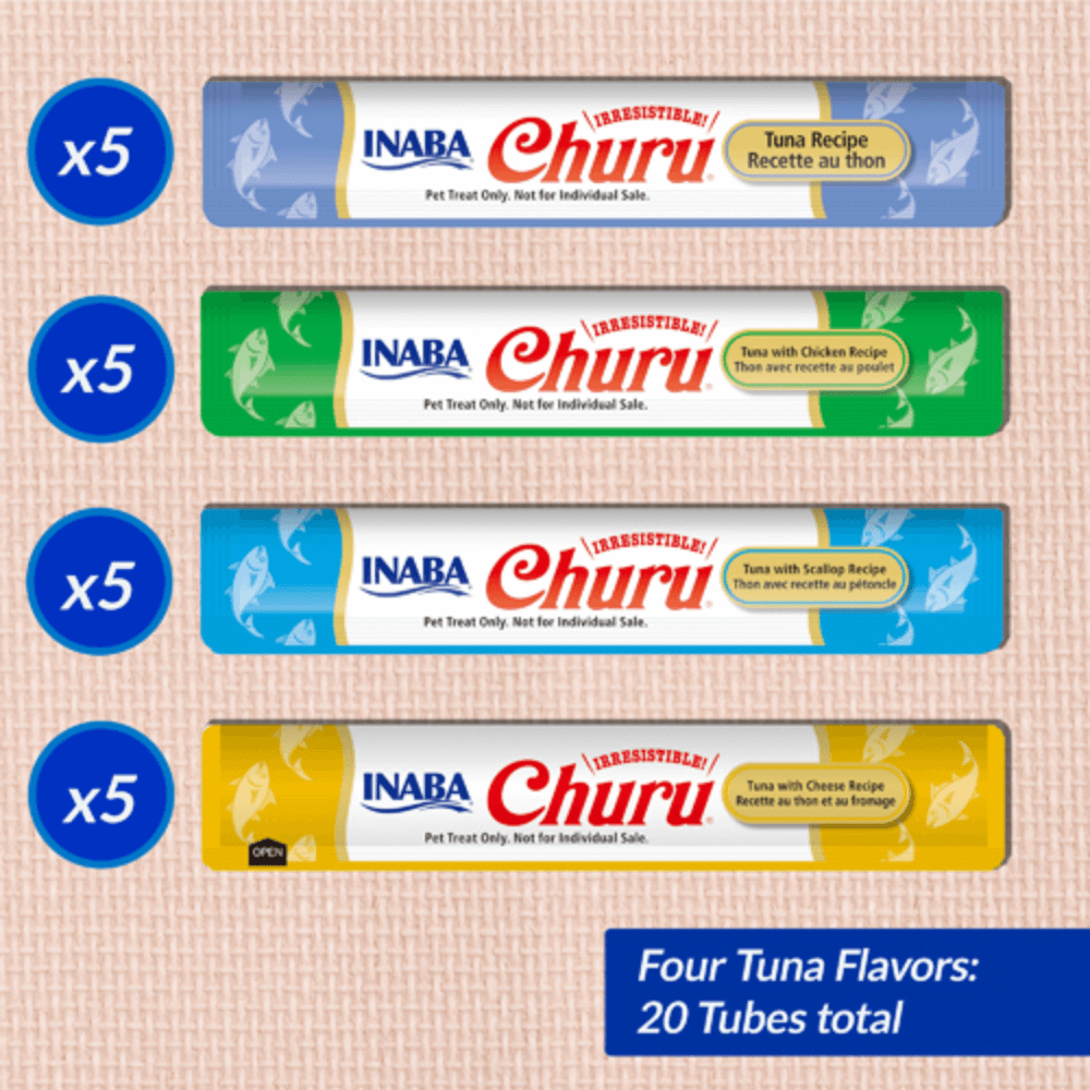 Inaba Churu Tuna Variety Box 20x14g