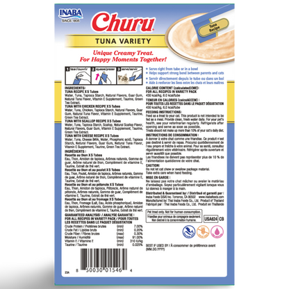 Inaba Churu Tuna Variety Box 20x14g