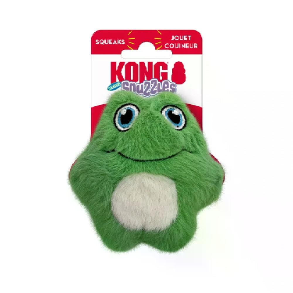 KONG Snuzzles Mini Frog