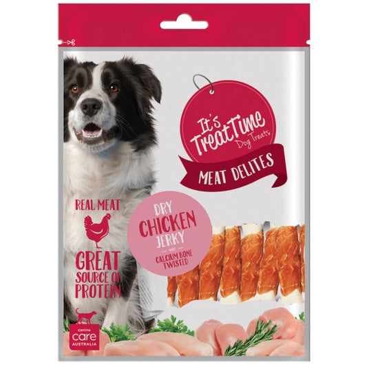 It's Treat Time Chicken Calcium Bone