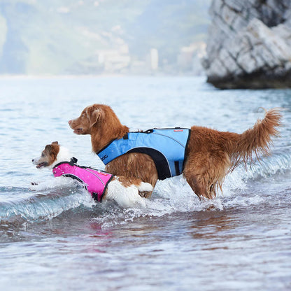 EzyDog DFD X2 Boost Life Jacket - Pink