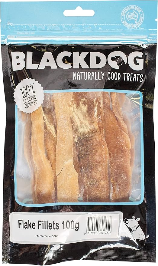 BlackDog Flake Fillets