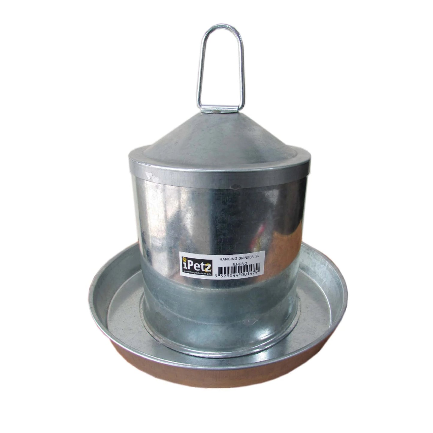 iPetz Hanging Drinker 2L