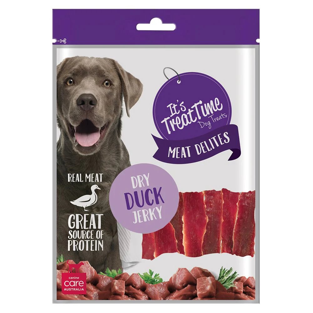 It's Treat Time Dry Duck Jerky