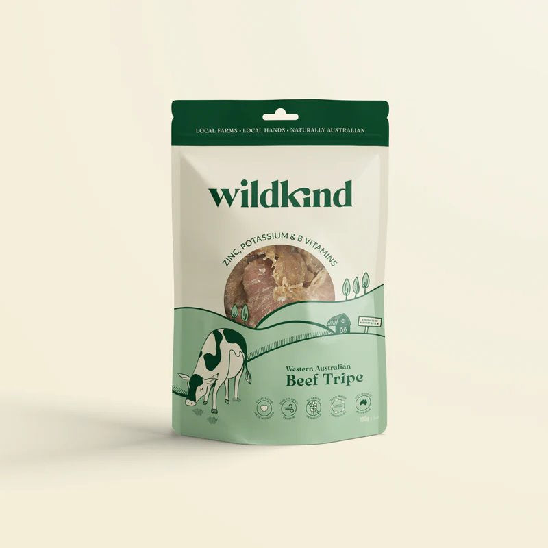 WildKind Great Southern Beef Tripe 100g