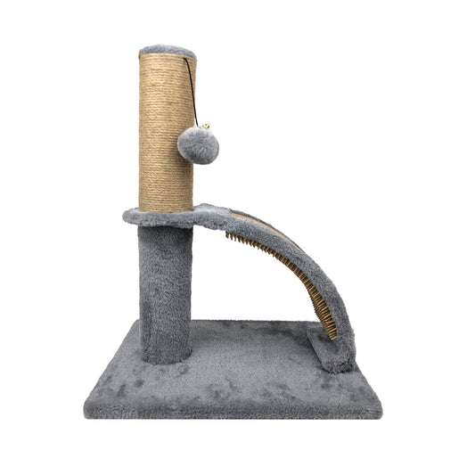Cattitude Cat Scratch Post Groomer