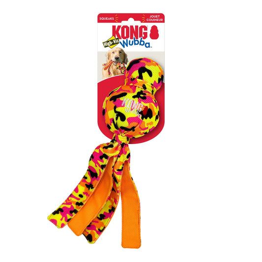 KONG High-Viz Wubba Ballistic Large