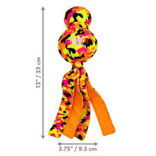 KONG High-Viz Wubba Ballistic Large