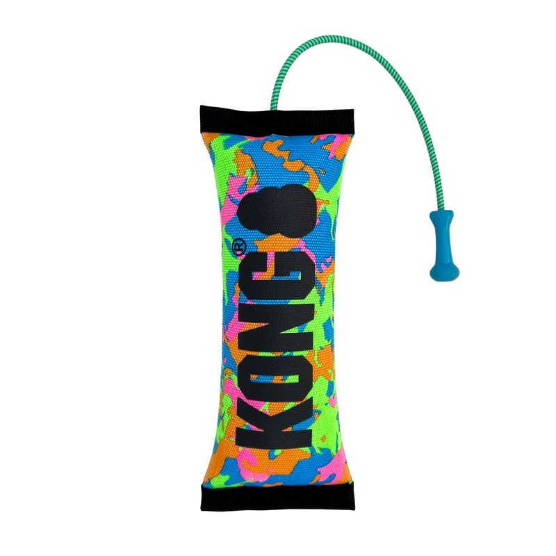 KONG High-Viz Bunji Bumper Assorted