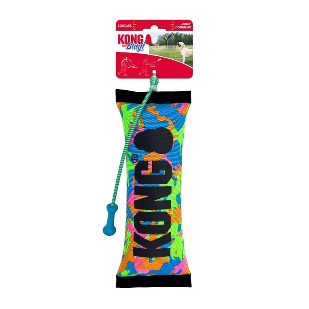 KONG High-Viz Bunji Bumper Assorted