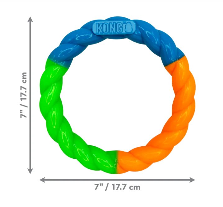 KONG High-Viz Twistz Ring