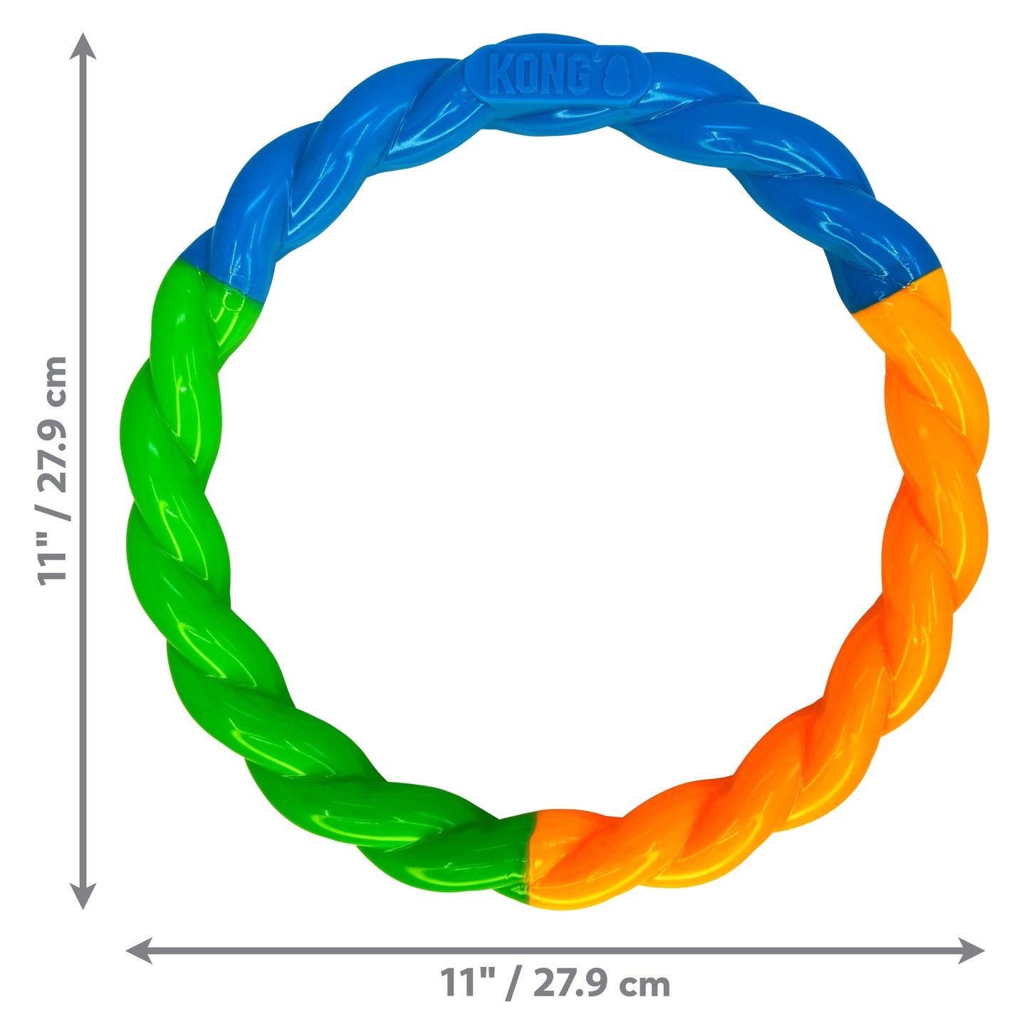 KONG High-Viz Twistz Ring