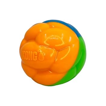 KONG High-Viz Twistz Ball