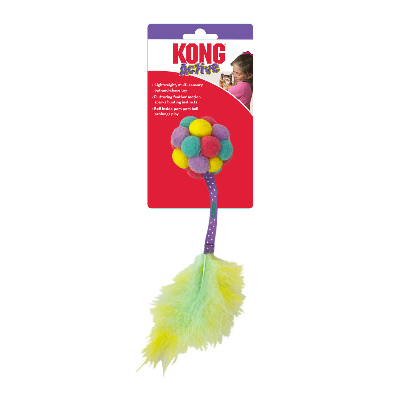 KONG Cat Active Bubble Ball