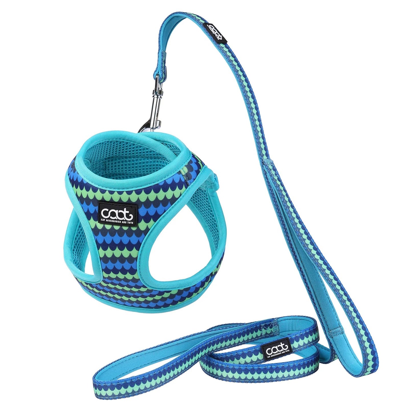 DOOG CAAT Cat Harness & Leash Combo Pluto