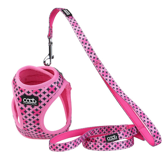 DOOG CAAT Cat Harness & Leash Combo Toto