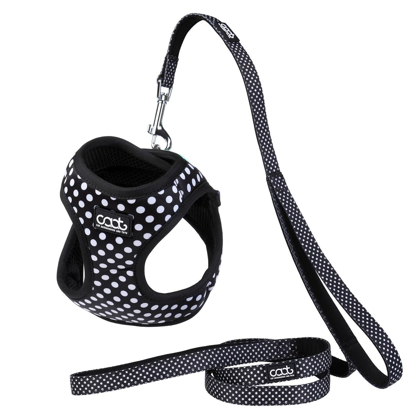 DOOG CAAT Cat Harness & Leash Combo Pongo