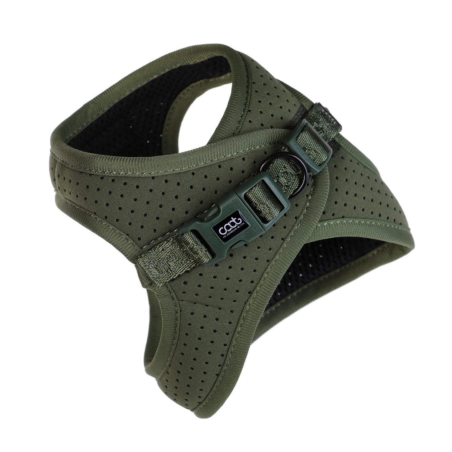 DOOG CAAT Cat Harness & Leash Combo Green