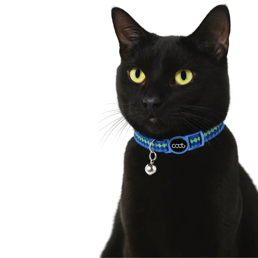 DOOG CAAT Quick Release Cat Collar Pluto