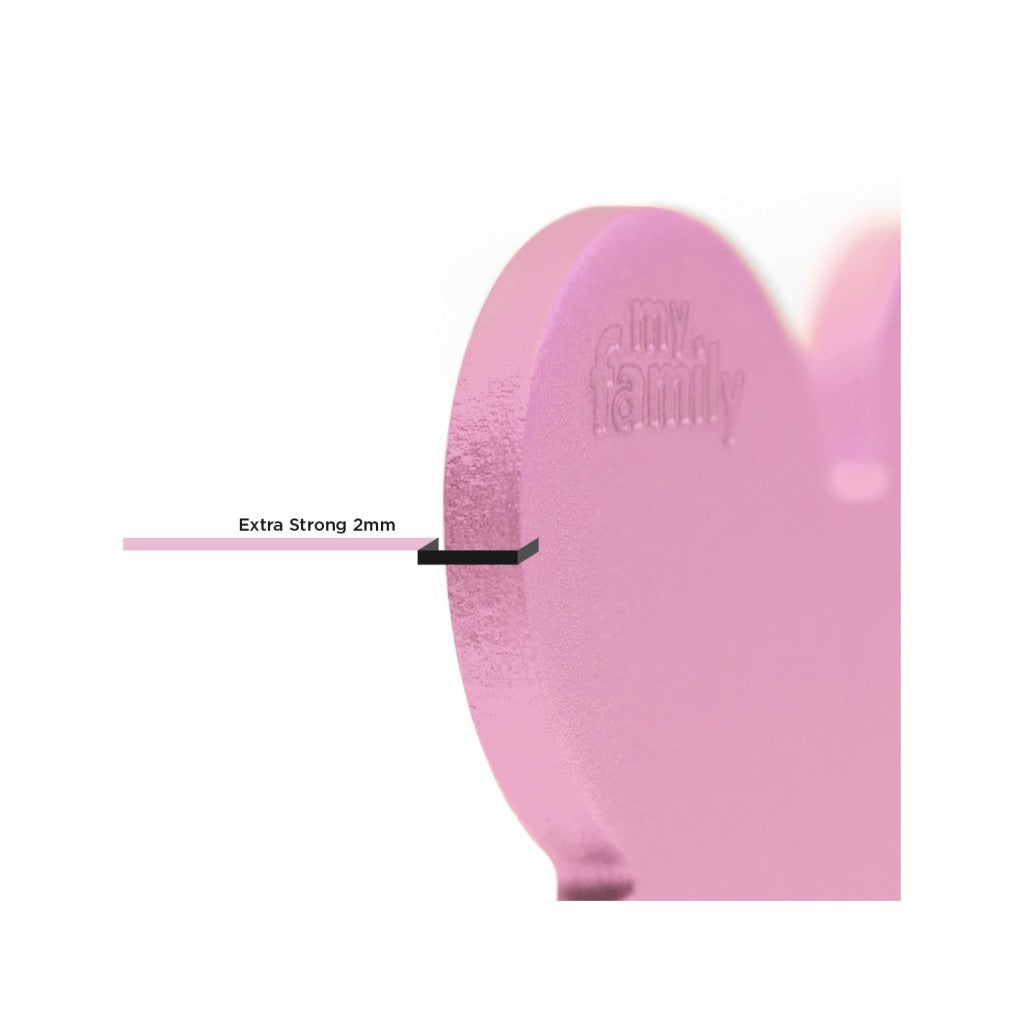 My Family Basic Bone Pink ID Tag