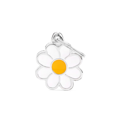 My Family Charm Daisy ID Tag