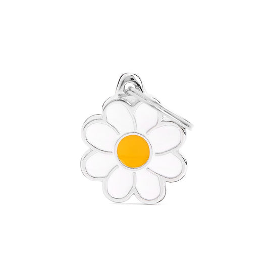 My Family Charm Daisy ID Tag