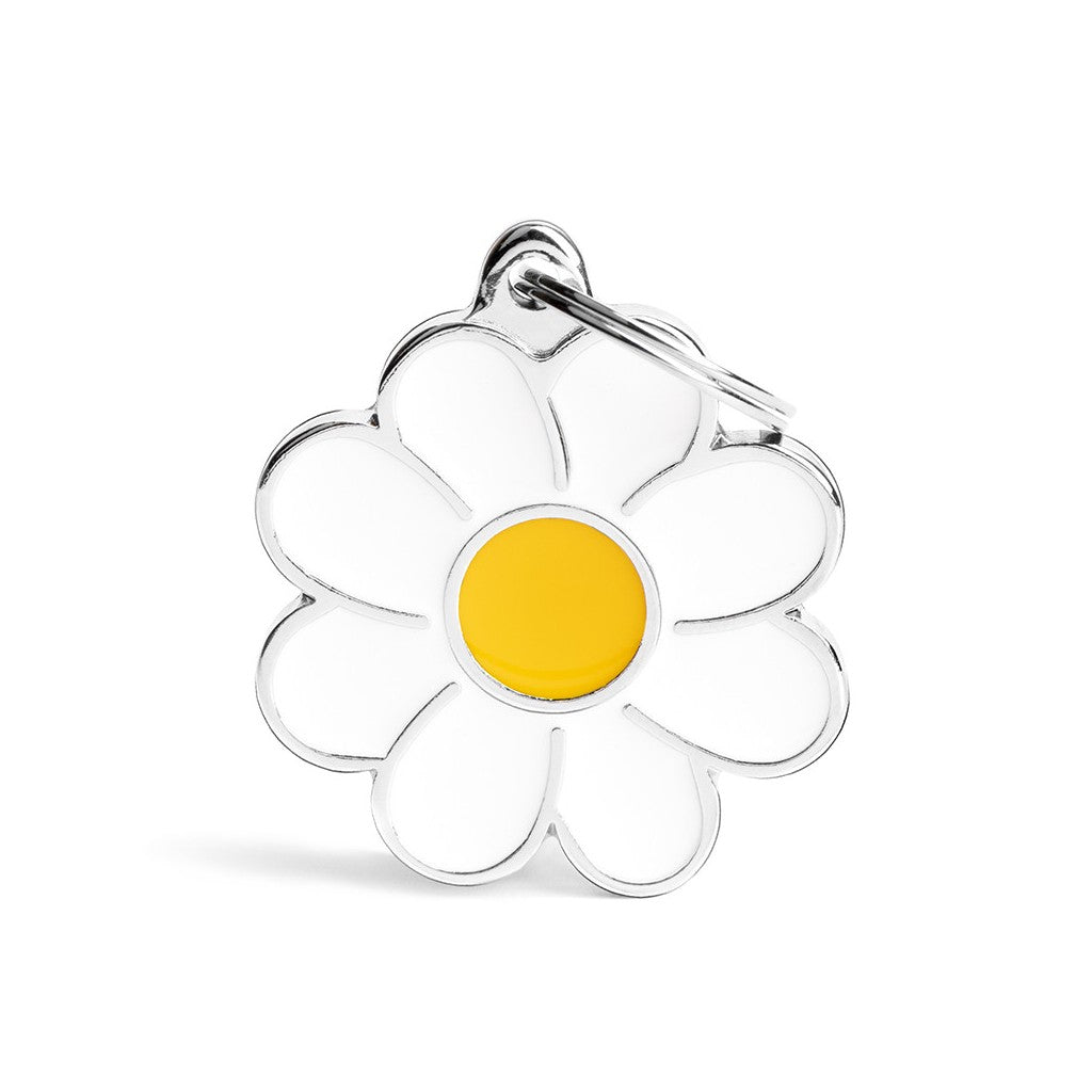 My Family Charm Daisy ID Tag
