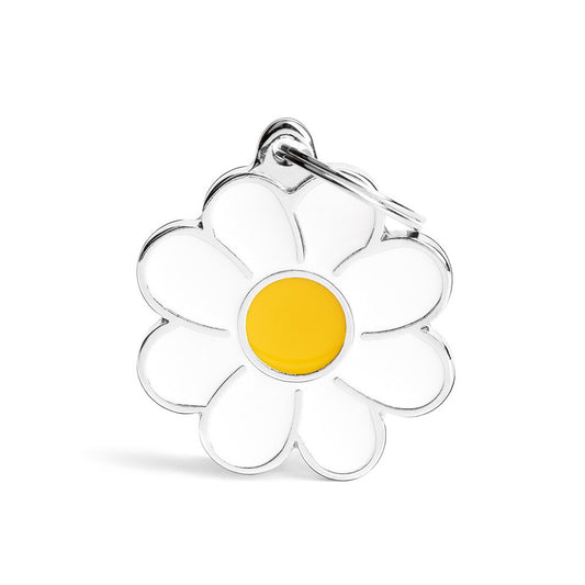 My Family Charm Daisy ID Tag
