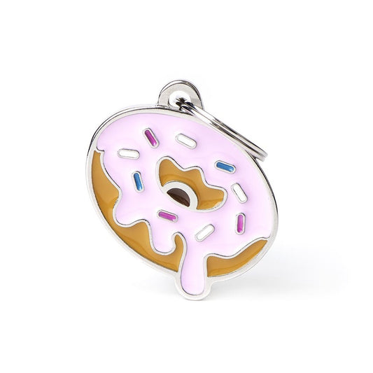 My Family Food Donut ID Tag