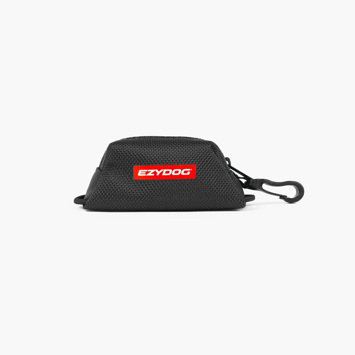 EzyDog Essential Poop Bag Holder Black