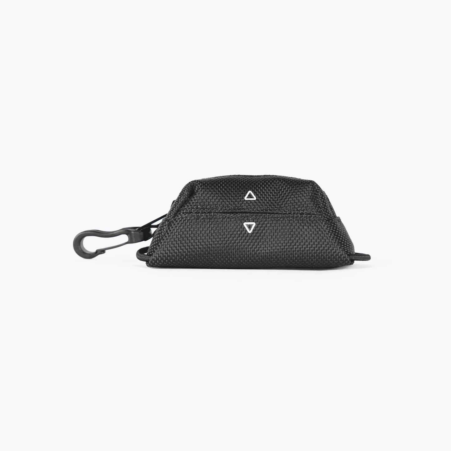 EzyDog Essential Poop Bag Holder Black