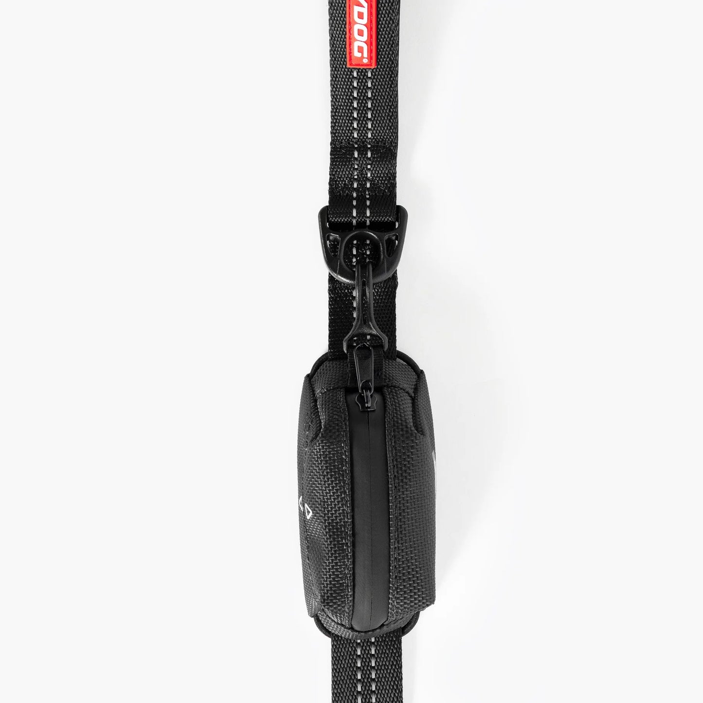 EzyDog Essential Poop Bag Holder Black