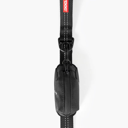 EzyDog Essential Poop Bag Holder Black