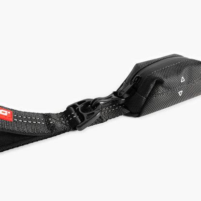 EzyDog Essential Poop Bag Holder Black